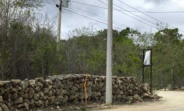 Terreno en venta en Mocochá, Yuc. precio negociable.