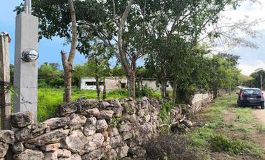 Terreno en venta en Mocochá, Yuc. precio negociable.