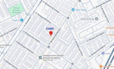 Casa en venta en Héroes Tecamac, Bosques sup.52.50 m2 3 pisos. ( SE ACEPTA INFONAVIT )