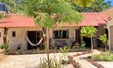 HERMOSA CASA EN VENTA EN MAZUNTE, PUEBLO MAGICO