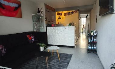 CASA EN VENTA  HEROES OZUMBILLA TECAMAC, EDO MEX SUP. 68.86 ( INFONAVIT )