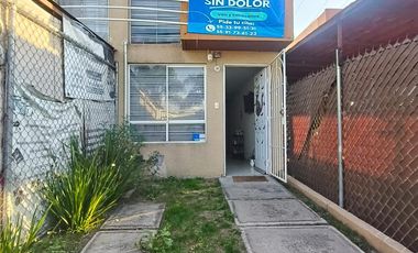 CASA EN VENTA  HEROES OZUMBILLA TECAMAC, EDO MEX SUP. 68.86 ( INFONAVIT )