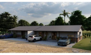 LOS SANTOS / PEDASI / 100M / 4 HABITACION / 8 PARKING / PISCINA