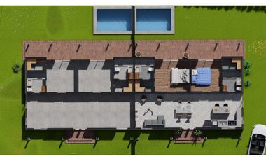 LOS SANTOS / PEDASI / 100M / 4 HABITACION / 8 PARKING / PISCINA