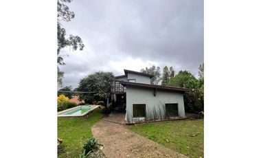 VENTA / CHALET Y CABAÑA / SIERRA DE LOS PADRES