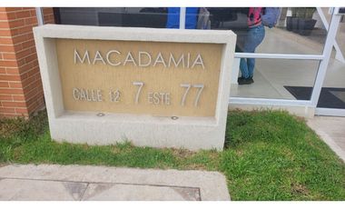 ACSI 1317. Apartamento para venta en el conjunto Macadamia en Mosquera