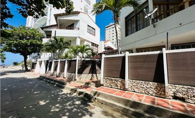 Arriendo casa amoblada cerca al mar