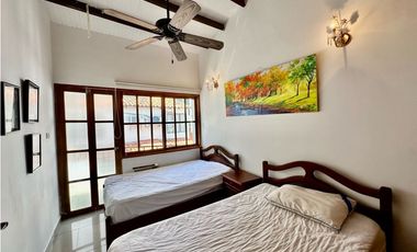 Arriendo casa amoblada cerca al mar