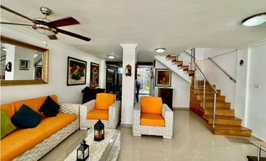 Arriendo casa amoblada cerca al mar