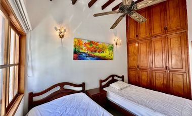 Arriendo casa amoblada cerca al mar