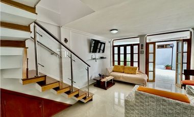 Arriendo casa amoblada cerca al mar