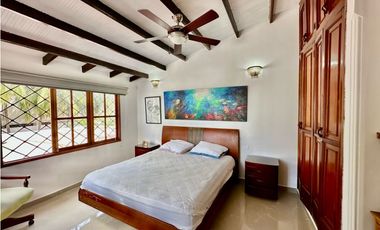 Arriendo casa amoblada cerca al mar