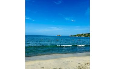 Arriendo casa amoblada cerca al mar