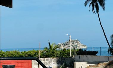 Arriendo casa amoblada cerca al mar