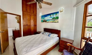 Arriendo casa amoblada cerca al mar