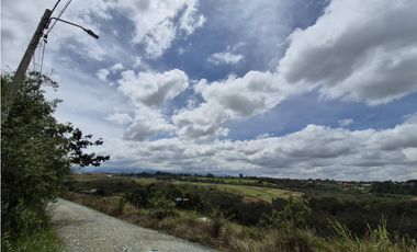 PARCELA EN VENTA EN LA PARCELACION EL TABLON 2 - RIO BLANCO, POPAYN