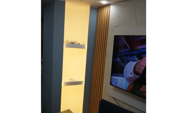 Hermoso apartamento residencial amoblado 005