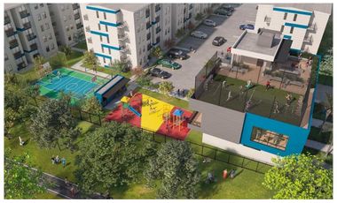 Hermoso apartamento residencial amoblado 005