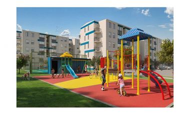 Hermoso apartamento residencial amoblado 005