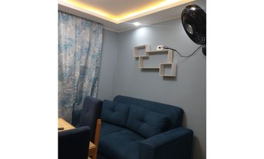 Hermoso apartamento residencial amoblado 005