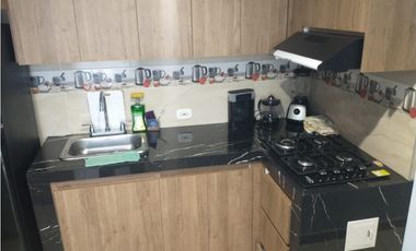 Hermoso apartamento residencial amoblado 005