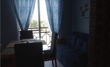 Hermoso apartamento residencial amoblado 005