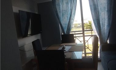 Hermoso apartamento residencial amoblado 005