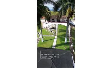 SE VENDE O PERMUTA FINCA VIA ALCALA  A CARTAGO AREA 10.000 M2