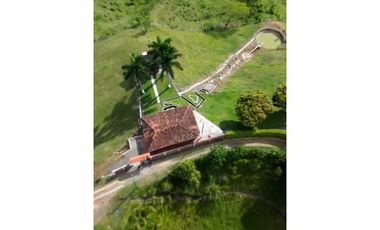 SE VENDE O PERMUTA FINCA VIA ALCALA  A CARTAGO AREA 10.000 M2