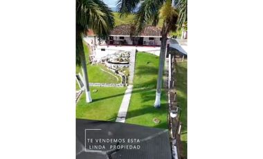 SE VENDE O PERMUTA FINCA VIA ALCALA  A CARTAGO AREA 10.000 M2
