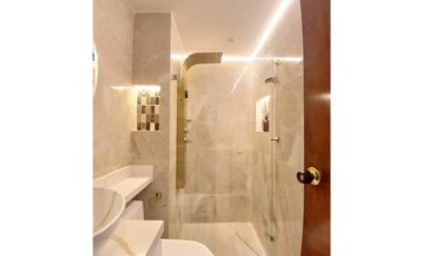 Apartamento moderno para la renta amoblada en Envigado con terraza