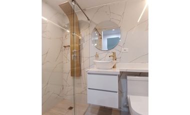 Apartamento moderno para la renta amoblada en Envigado con terraza