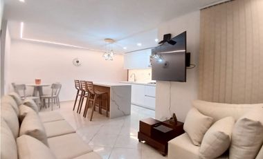 Apartamento moderno para la renta amoblada en Envigado con terraza