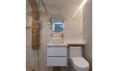 Apartamento moderno para la renta amoblada en Envigado con terraza