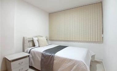Apartamento moderno para la renta amoblada en Envigado con terraza