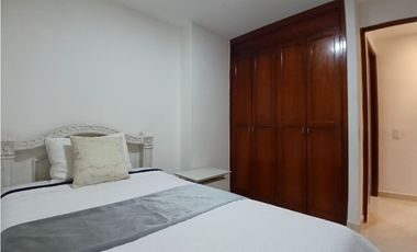 Apartamento moderno para la renta amoblada en Envigado con terraza