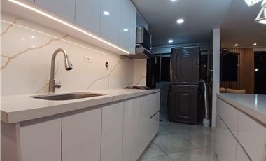 Apartamento moderno para la renta amoblada en Envigado con terraza