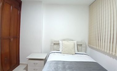 Apartamento moderno para la renta amoblada en Envigado con terraza