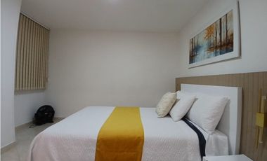 Apartamento moderno para la renta amoblada en Envigado con terraza