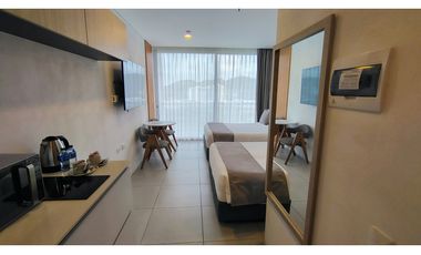 Aparta Suite amoblado en bello horizonte zona irotama 005R