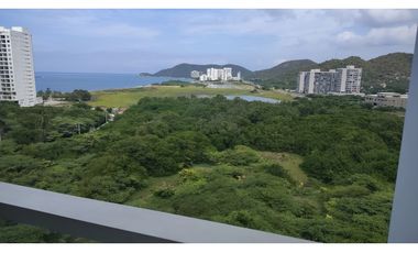 Aparta Suite amoblado en bello horizonte zona irotama 005R