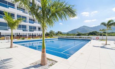 Aparta Suite amoblado en bello horizonte zona irotama 005R