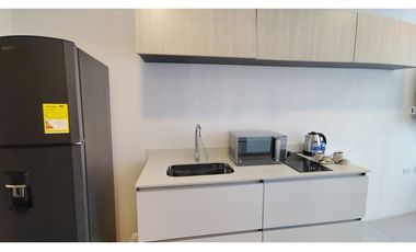 Aparta Suite amoblado en bello horizonte zona irotama 005R
