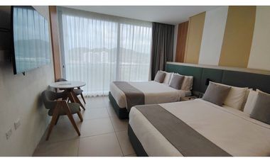 Aparta Suite amoblado en bello horizonte zona irotama 005R