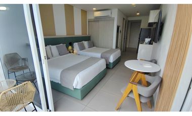 Aparta Suite amoblado en bello horizonte zona irotama 005R