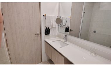 Aparta Suite amoblado en bello horizonte zona irotama 005R