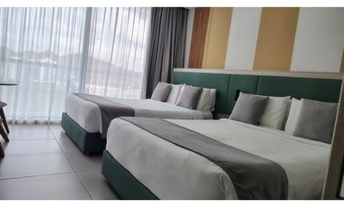 Aparta Suite amoblado en bello horizonte zona irotama 005R