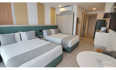 Aparta Suite amoblado en bello horizonte zona irotama 005R