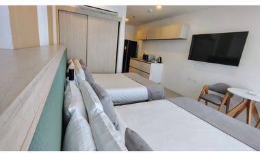 Aparta Suite amoblado en bello horizonte zona irotama 005R