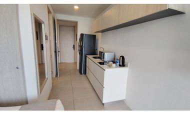 Aparta Suite amoblado en bello horizonte zona irotama 005R